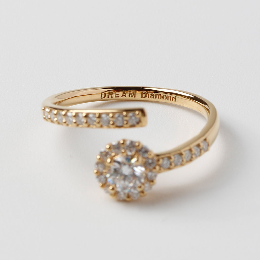 DREAM Aube 内側の DREAM Diamond 刻印