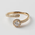 DREAM Aube 内側の DREAM Diamond 刻印