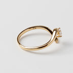 DREAM Comet 内側の刻印 総カラット 0.20ct