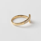 DREAM Wing 内側の刻印 総カラット 0.20ct